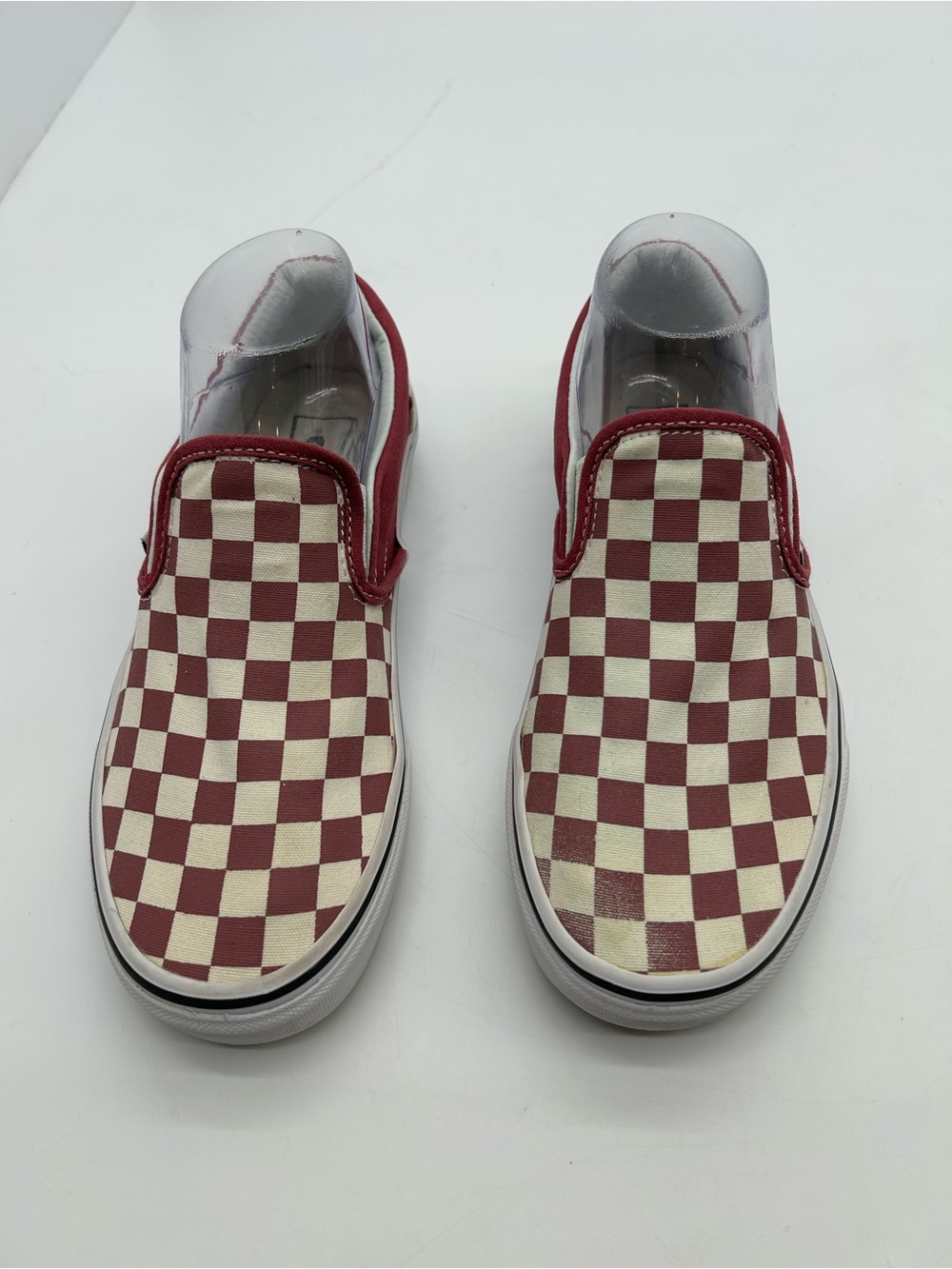 Vans Classic Checkerboard Slip On Sneakers men 6.5/women 8